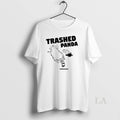 Original Raccoon Trashed Panda - Adult & Kids T-Shirts, Sweatshirts & Hoodies apparel design preview 1
