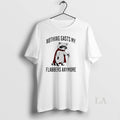 Original Raccoon Knight Nothing Gasts My Flabbers - Adult & Kids T-Shirts, Sweatshirts & Hoodies apparel design preview 1