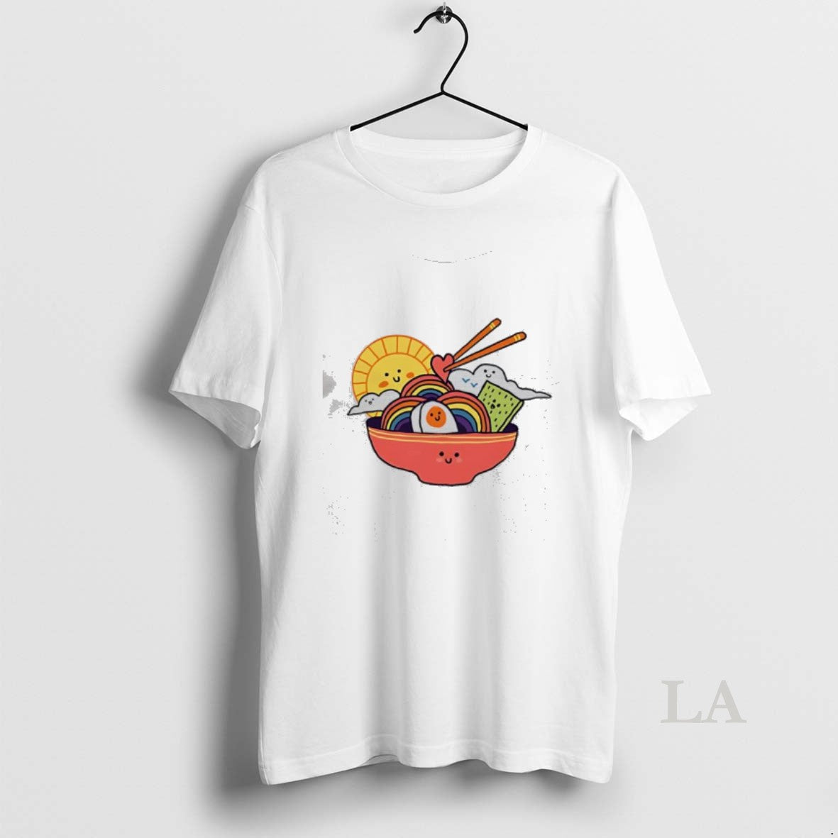 Original Rainbow Ramen - Adult & Kids T-Shirts, Sweatshirts & Hoodies apparel design preview 1