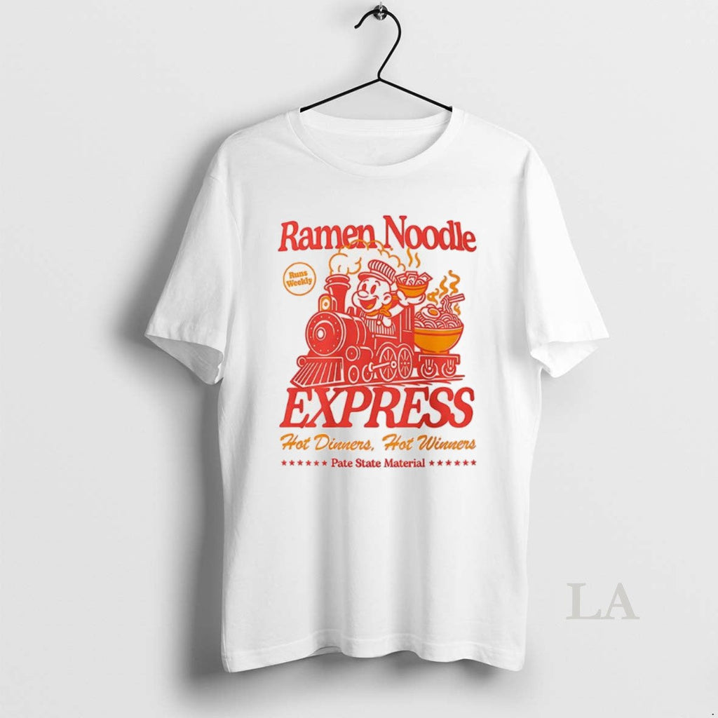 Original Ramen Noodle Express Hot Dinners Winners - Adult & Kids T-Shirts, Sweatshirts & Hoodies apparel design preview 1