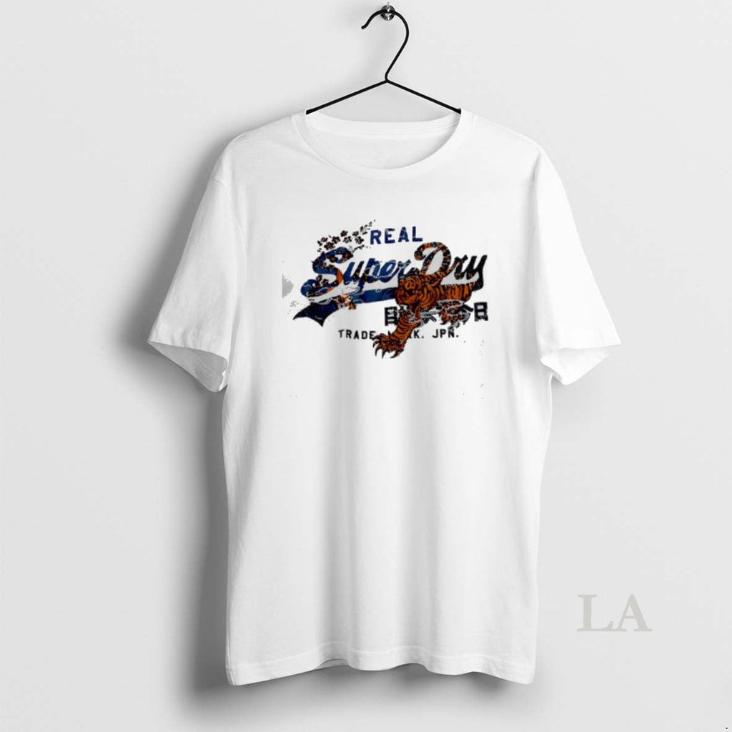 Original Real Super Dry Tiger - Adult & Kids T-Shirts, Sweatshirts & Hoodies apparel design preview 1