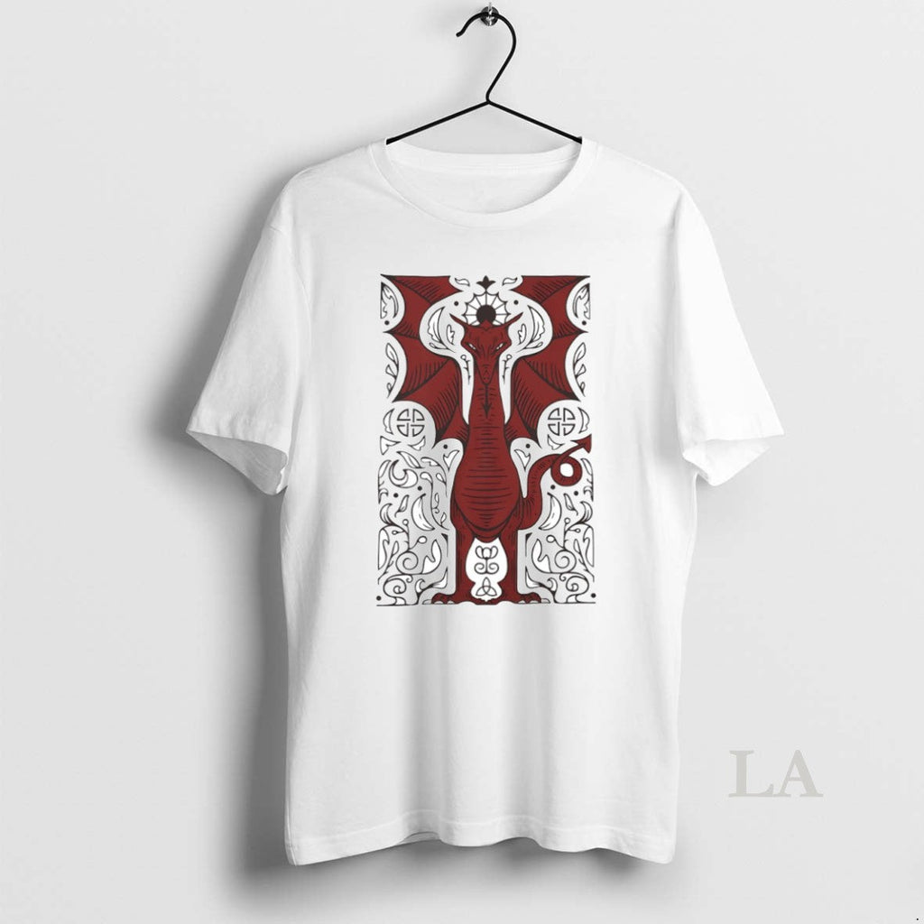 Original Red Dragon Circle - Adult & Kids T-Shirts, Sweatshirts & Hoodies apparel design preview 1