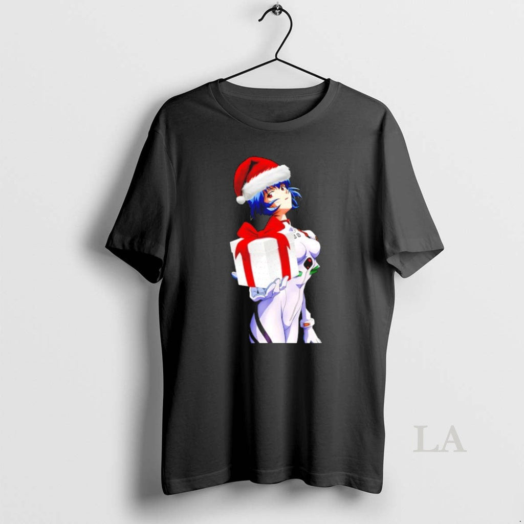 Original Rei Gift Neon Genesis Evangelion Anime - Adult & Kids T-Shirts, Sweatshirts & Hoodies apparel design preview 1