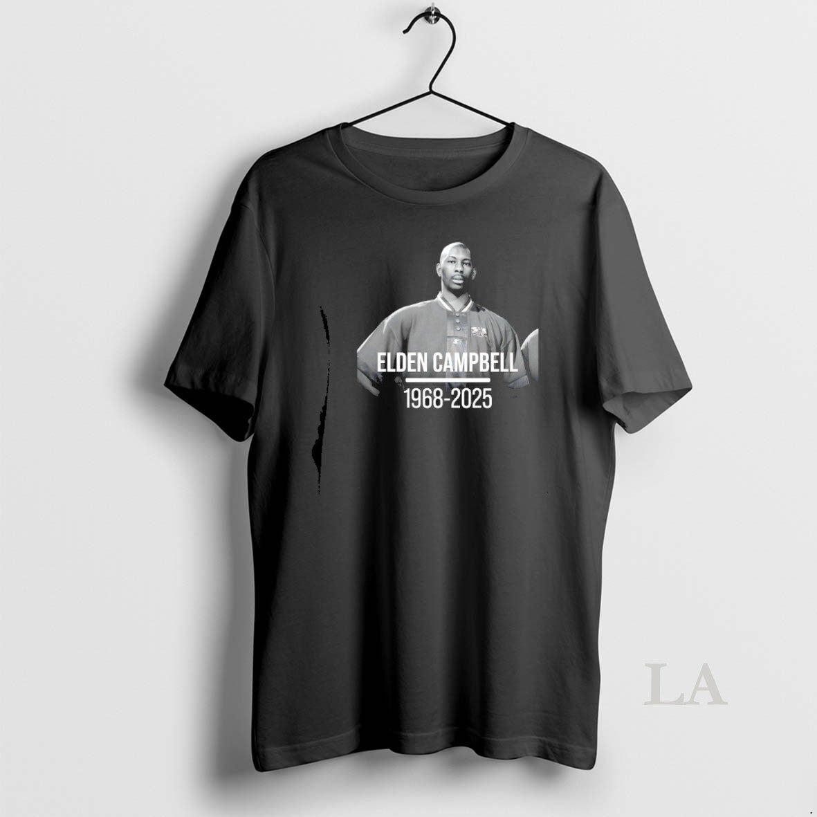 Original Rest In Peace Elden Campbell 1968 2025 - Adult & Kids T-Shirts, Sweatshirts & Hoodies apparel design preview 1