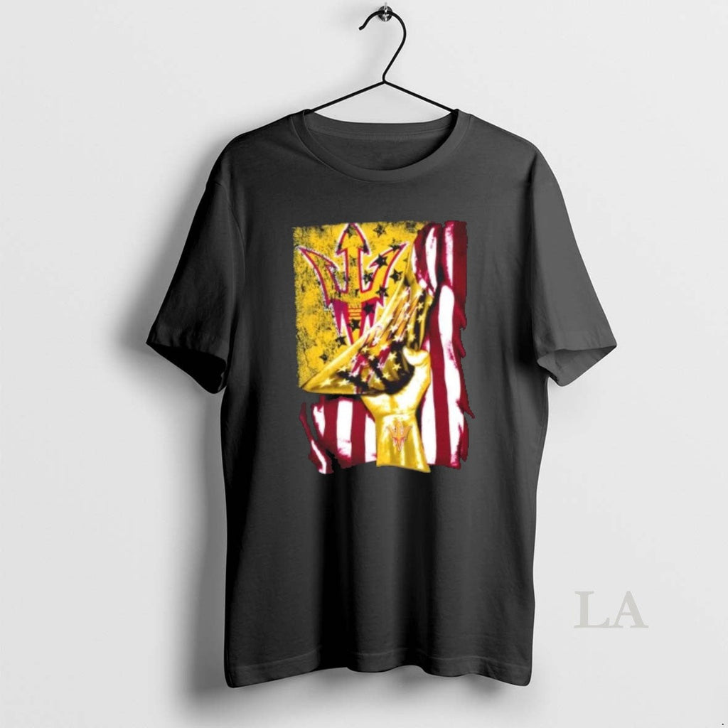 Original Revealing The Glory Arizona State Sun Devils - Adult & Kids T-Shirts, Sweatshirts & Hoodies apparel design preview 1