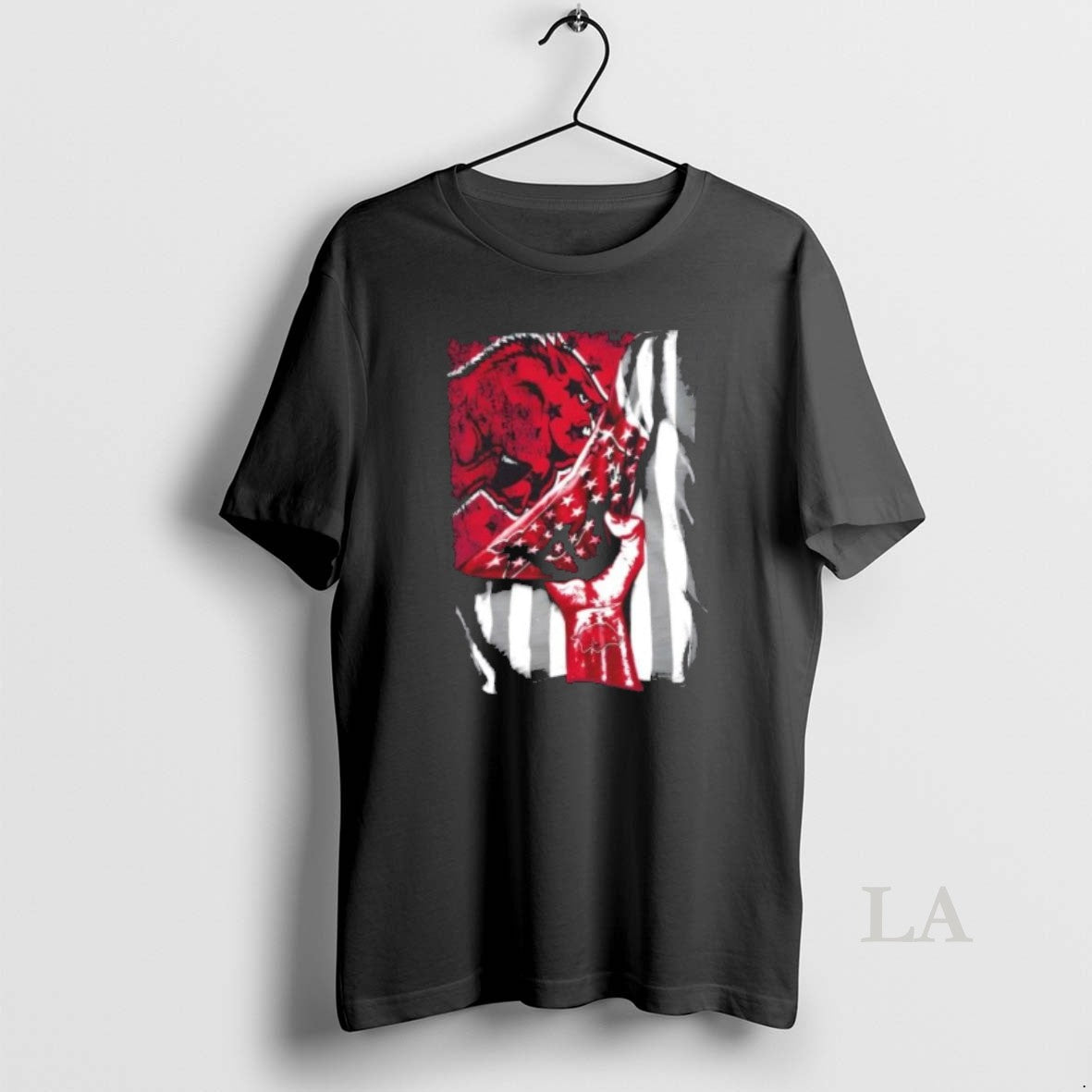 Original Revealing The Glory Arkansas Razorbacks X - Adult & Kids T-Shirts, Sweatshirts & Hoodies apparel design preview 1