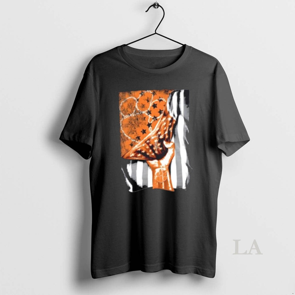 Original Revealing The Glory Clemson Tigers X Usa - Adult & Kids T-Shirts, Sweatshirts & Hoodies apparel design preview 1