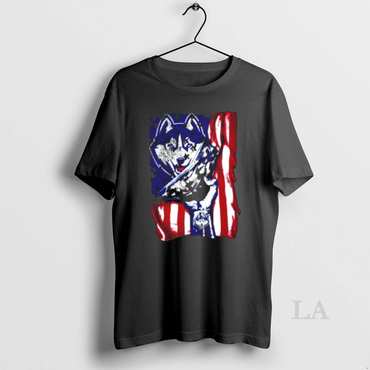 Original Revealing The Glory Connecticut Huskies X - Adult & Kids T-Shirts, Sweatshirts & Hoodies apparel design preview 1