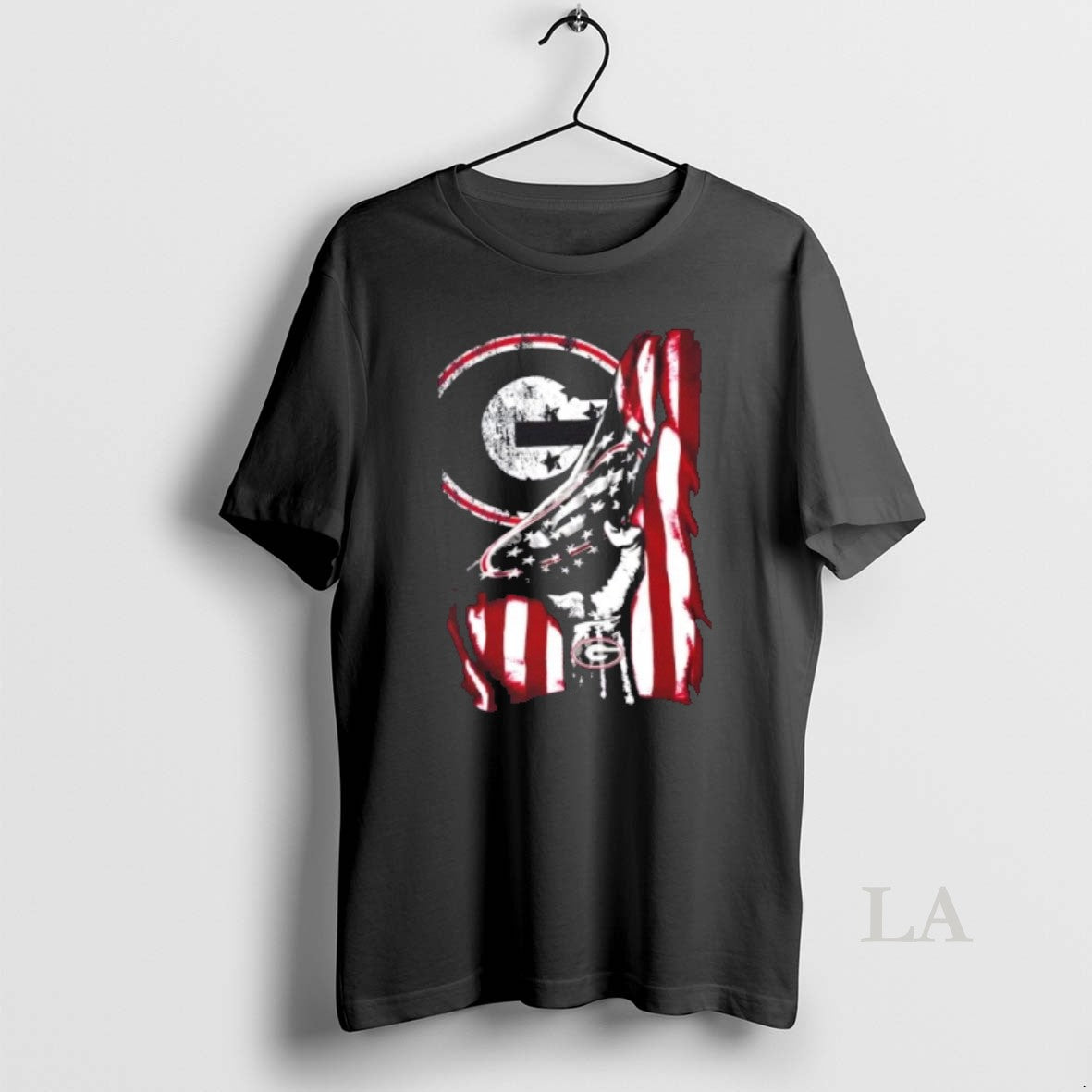 Original Revealing The Glory Georgia Bulldogs X Usa - Adult & Kids T-Shirts, Sweatshirts & Hoodies apparel design preview 1
