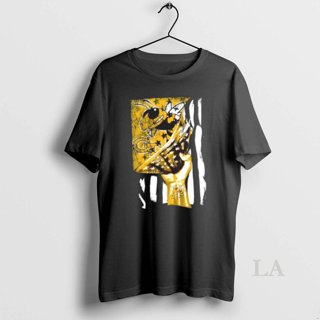 Original Revealing The Glory Georgia Tech Yellow - Adult & Kids T-Shirts, Sweatshirts & Hoodies apparel design preview 1