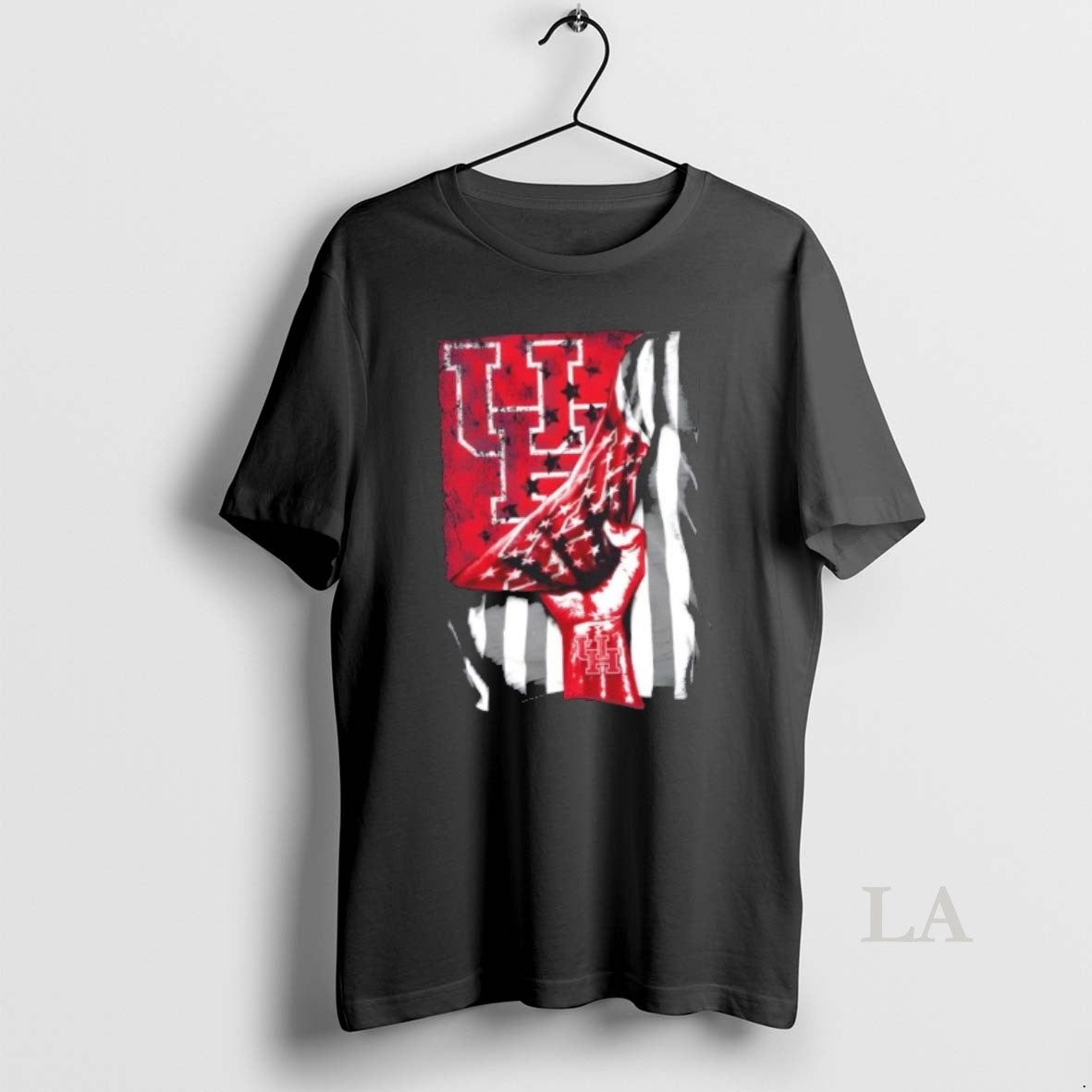 Original Revealing The Glory Houston Cougars X Usa - Adult & Kids T-Shirts, Sweatshirts & Hoodies apparel design preview 1