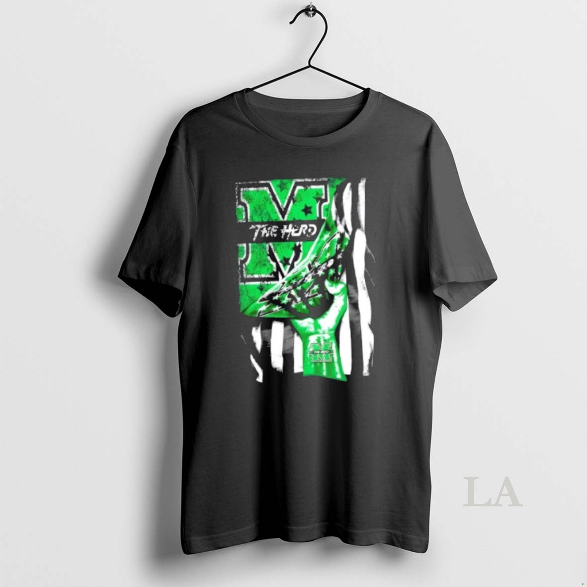 Original Revealing The Glory Marshall Thundering Herd - Adult & Kids T-Shirts, Sweatshirts & Hoodies apparel design preview 1