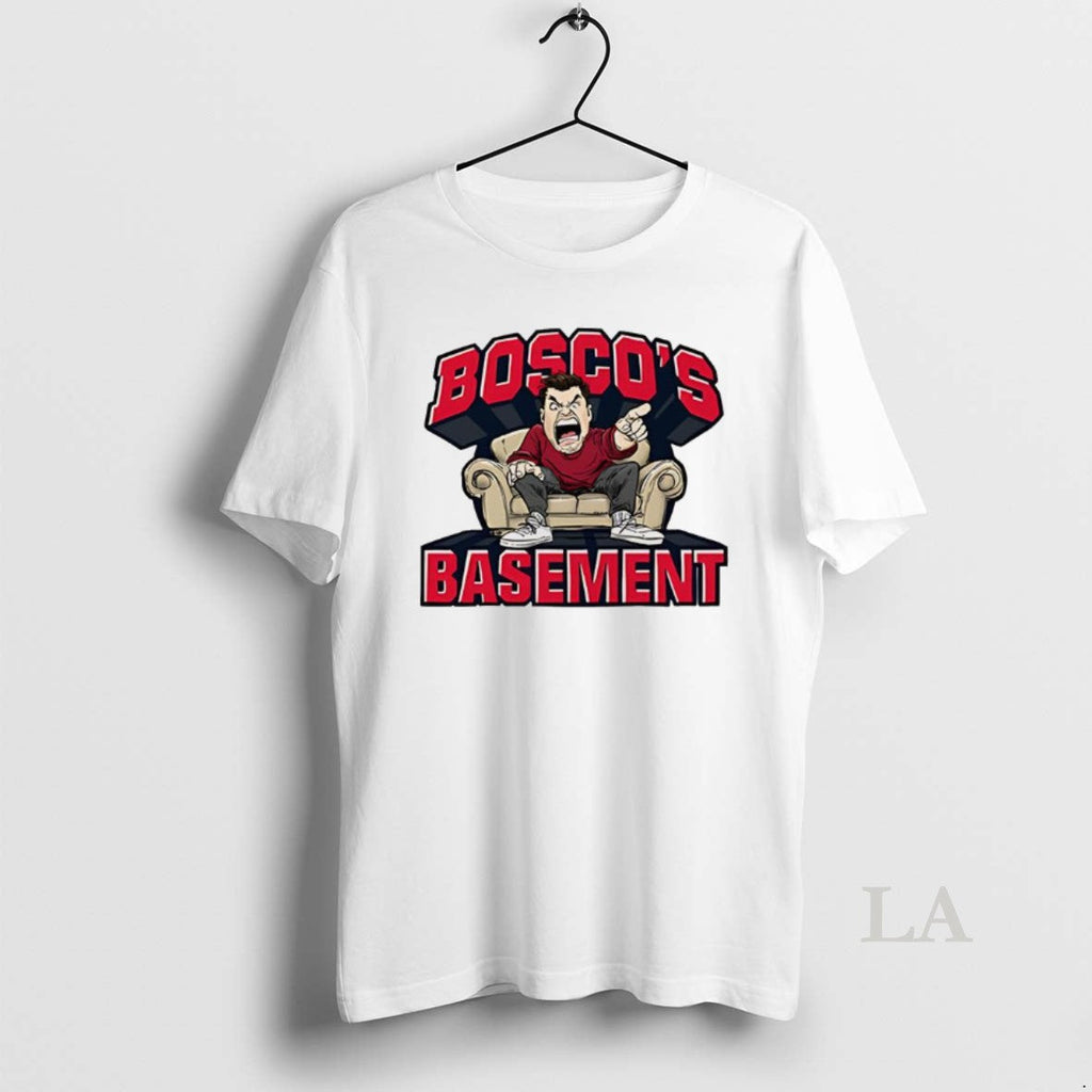 Original Rico Boscos Basement Arizona Wildcats Vs - Adult & Kids T-Shirts, Sweatshirts & Hoodies apparel design preview 1