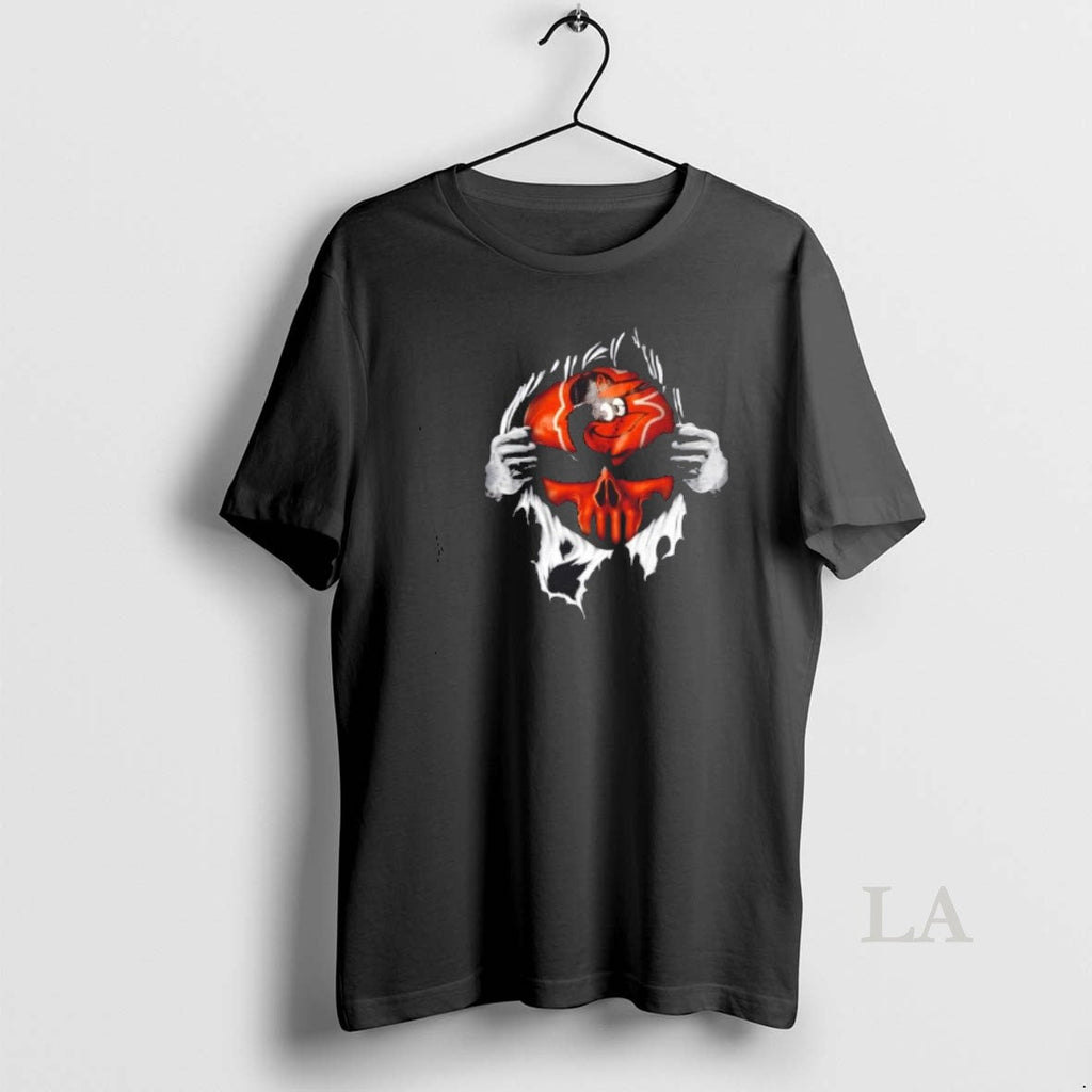 Original Ripped From The Chest Skull Deep Baltimore - Adult & Kids T-Shirts, Sweatshirts & Hoodies apparel design preview 1