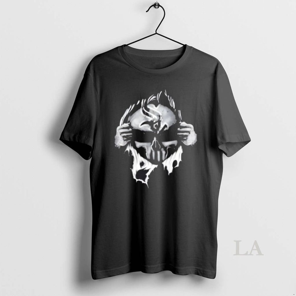 Original Ripped From The Chest Skull Deep Chicago - Adult & Kids T-Shirts, Sweatshirts & Hoodies apparel design preview 1