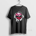 Original Ripped From The Chest Skull Deep Minnesota - Adult & Kids T-Shirts, Sweatshirts & Hoodies apparel design preview 1