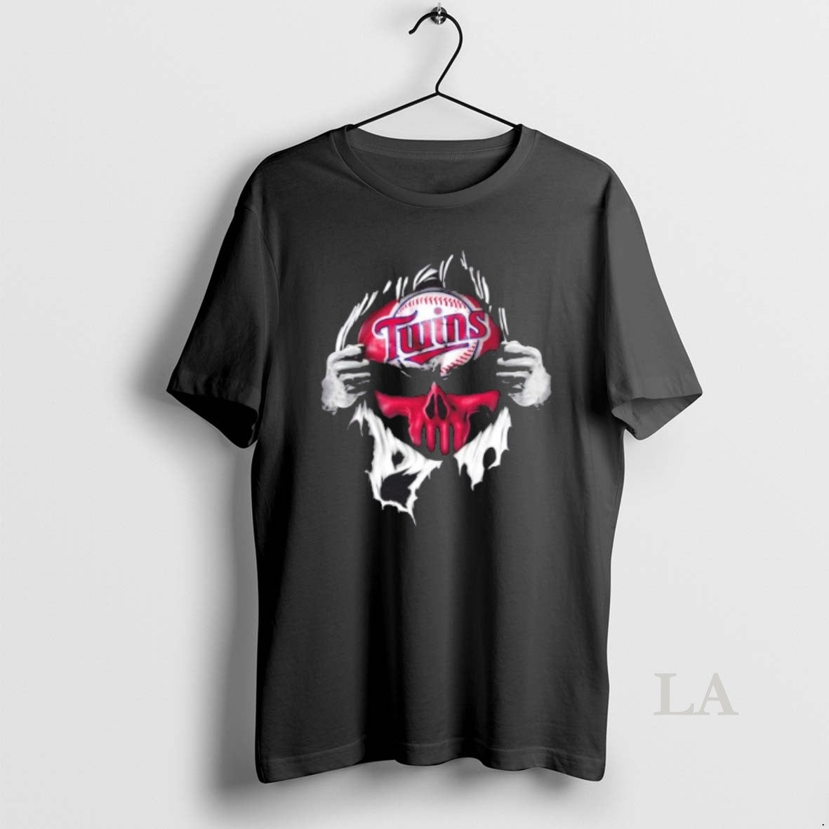 Original Ripped From The Chest Skull Deep Minnesota - Adult & Kids T-Shirts, Sweatshirts & Hoodies apparel design preview 1