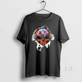 Original Ripped From The Chest Skull Deep New York - Adult & Kids T-Shirts, Sweatshirts & Hoodies apparel design preview 1