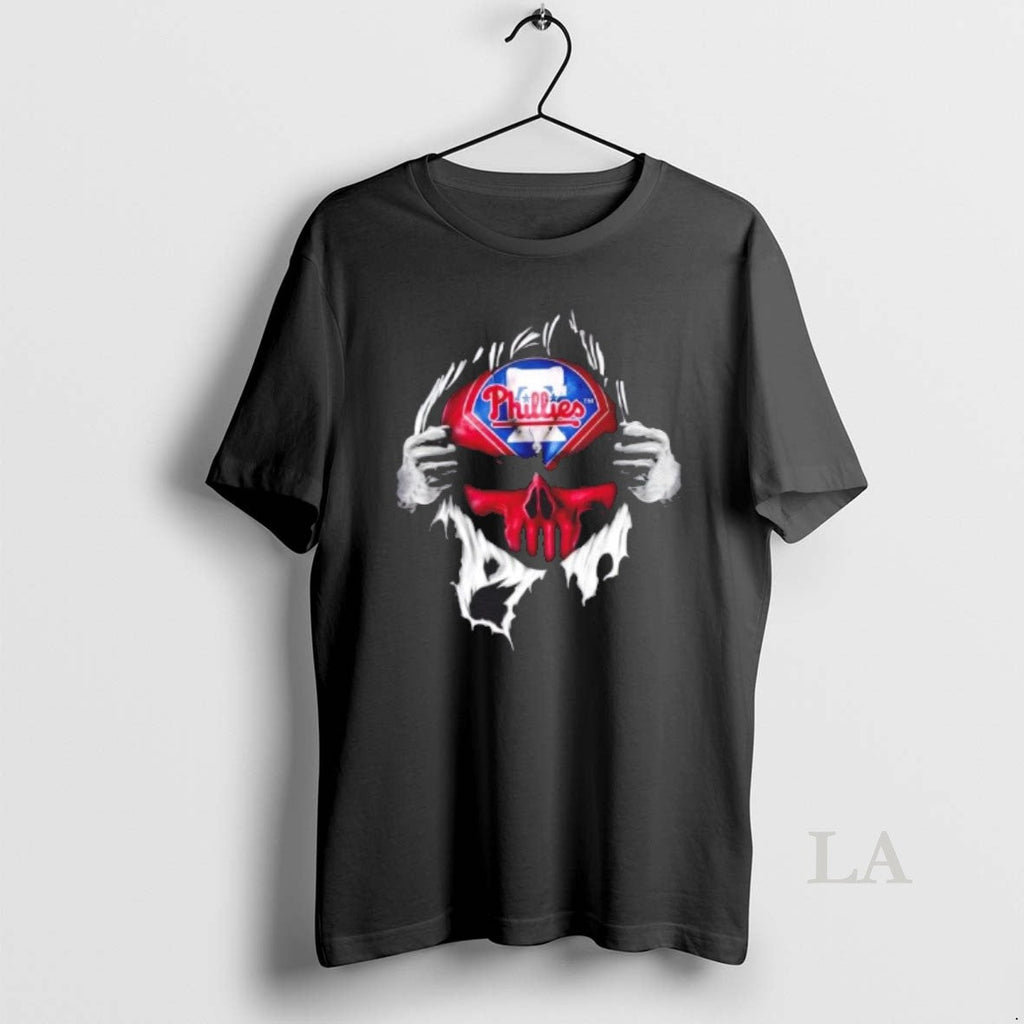 Original Ripped From The Chest Skull Deep - Adult & Kids T-Shirts, Sweatshirts & Hoodies apparel design preview 1