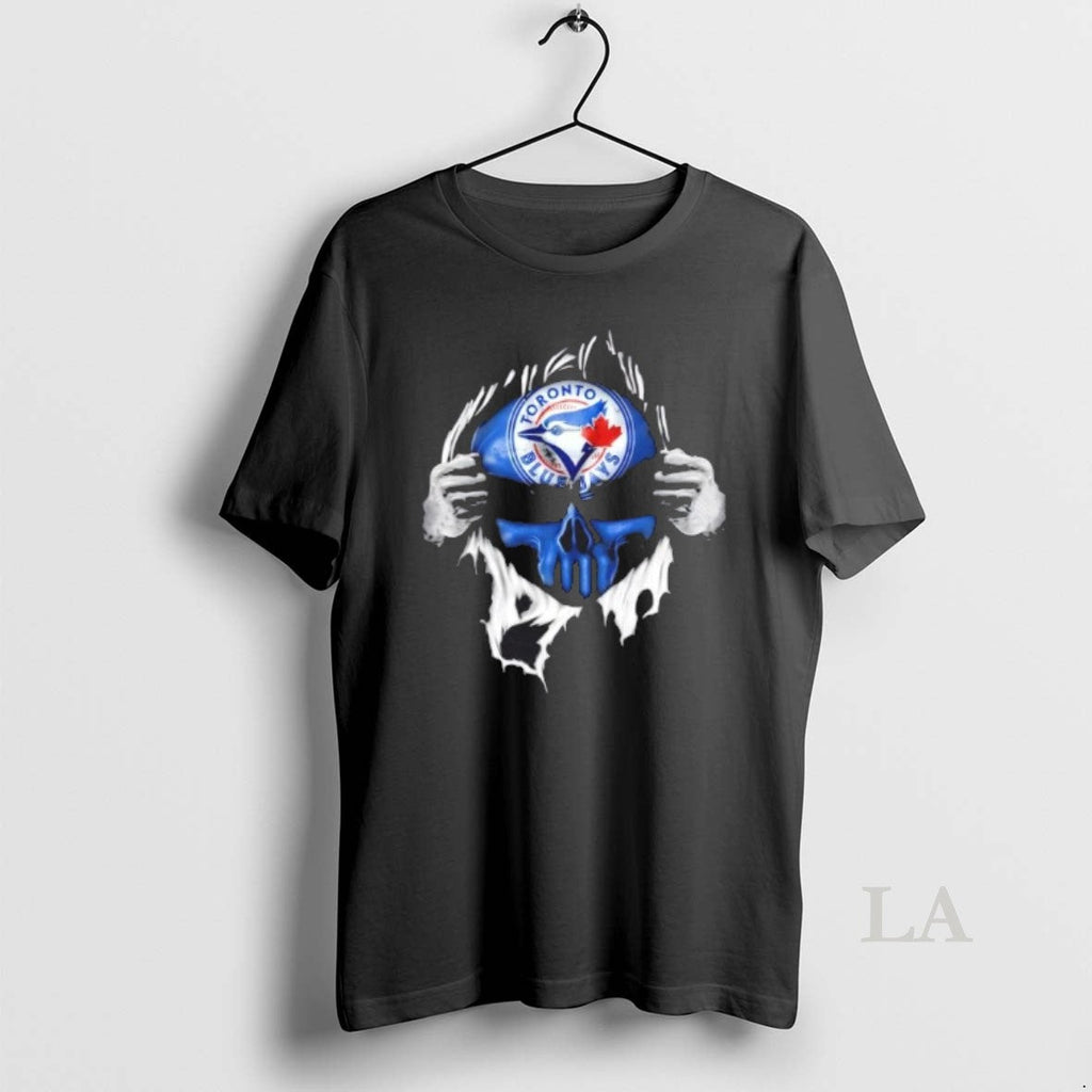 Original Ripped From The Chest Skull Deep Toronto - Adult & Kids T-Shirts, Sweatshirts & Hoodies apparel design preview 1