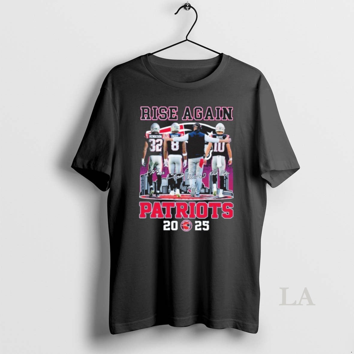 Original Rise A Gain Player Signature Patriots City - Adult & Kids T-Shirts, Sweatshirts & Hoodies apparel design preview 1