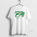 Original Rob Mcelhenney The Milwaukee Journals Run - Adult & Kids T-Shirts, Sweatshirts & Hoodies apparel design preview 1