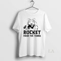 Original Rocket From The Tombs Circle - Adult & Kids T-Shirts, Sweatshirts & Hoodies apparel design preview 1