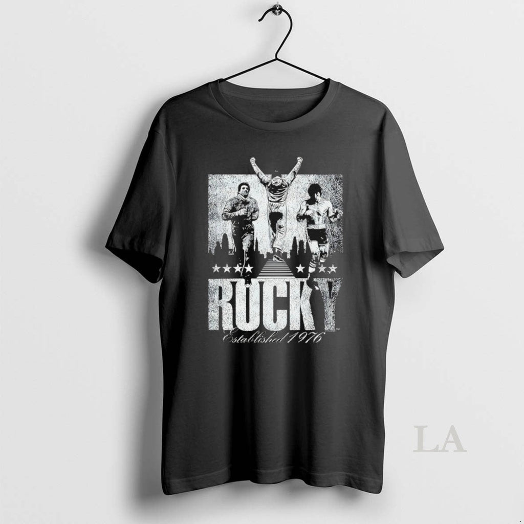 Original Rocky Est 1976 - Adult & Kids T-Shirts, Sweatshirts & Hoodies apparel design preview 1