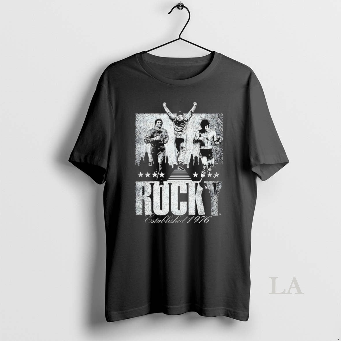 Original Rocky Est 1976 - Adult & Kids T-Shirts, Sweatshirts & Hoodies apparel design preview 1