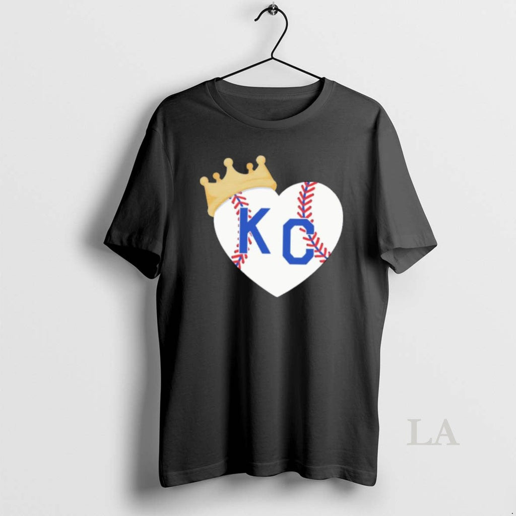 Original Royals Literacy League Kc Heart - Adult & Kids T-Shirts, Sweatshirts & Hoodies apparel design preview 1