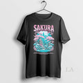 Original Sakura Sanctuary Graphic - Adult & Kids T-Shirts, Sweatshirts & Hoodies apparel design preview 1