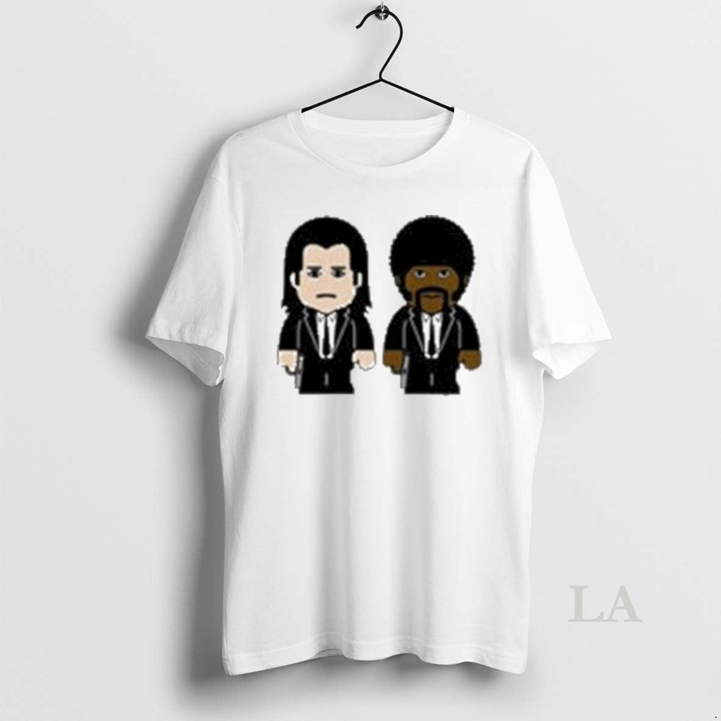 Original Samuel L Jackson Pulp Fiction Jules And - Adult & Kids T-Shirts, Sweatshirts & Hoodies apparel design preview 1
