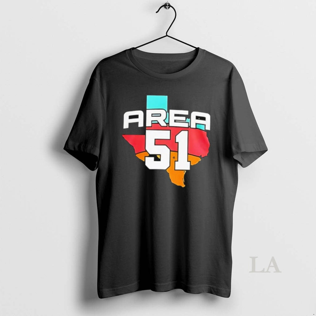 Original San Antonio Spurs City Edition X Area 51 - Adult & Kids T-Shirts, Sweatshirts & Hoodies apparel design preview 1