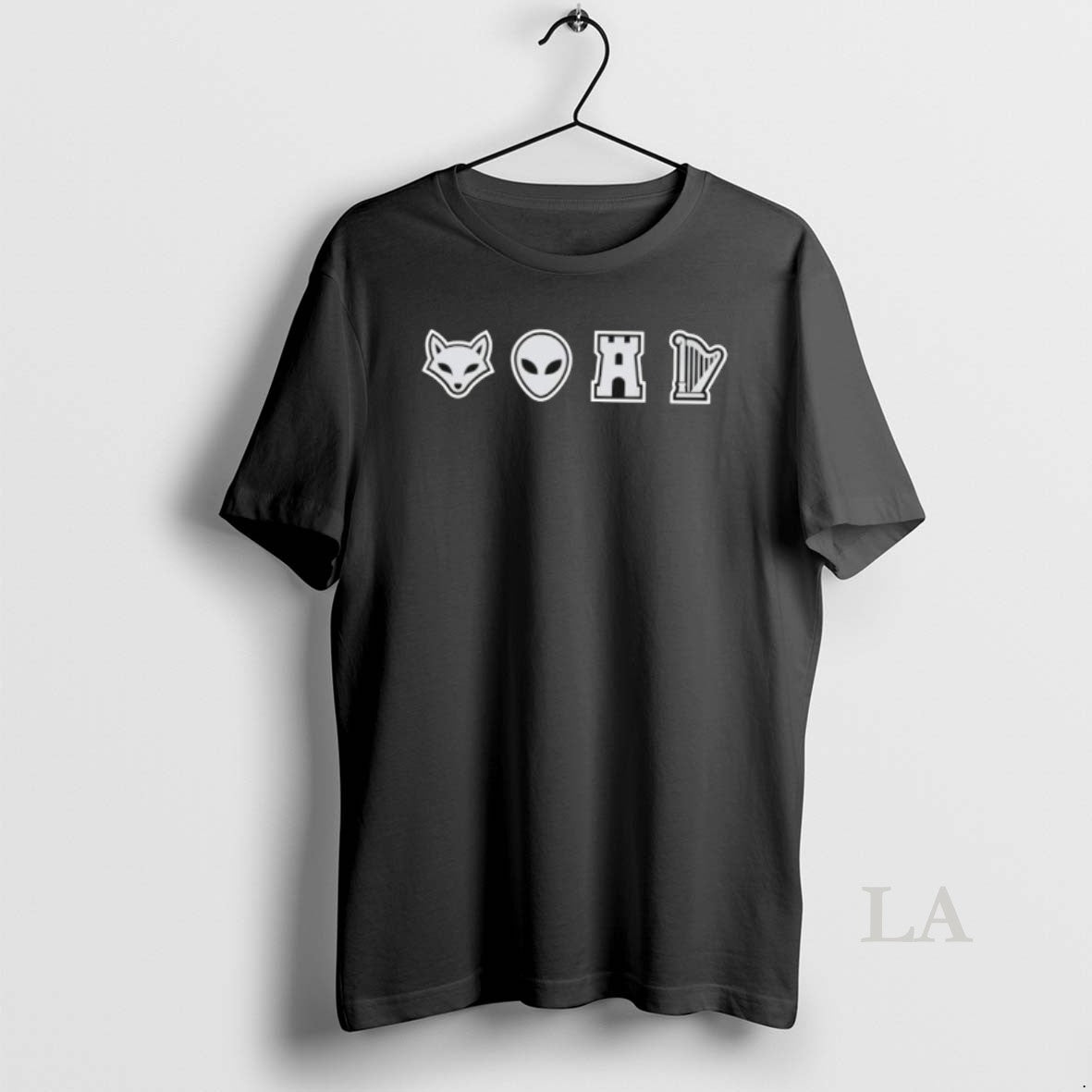 Original San Antonio Spurs Satx Big 4 Icons - Adult & Kids T-Shirts, Sweatshirts & Hoodies apparel design preview 1