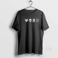 Original San Antonio Spurs Big 4 Fox Alien Castle - Adult & Kids T-Shirts, Sweatshirts & Hoodies apparel design preview 1