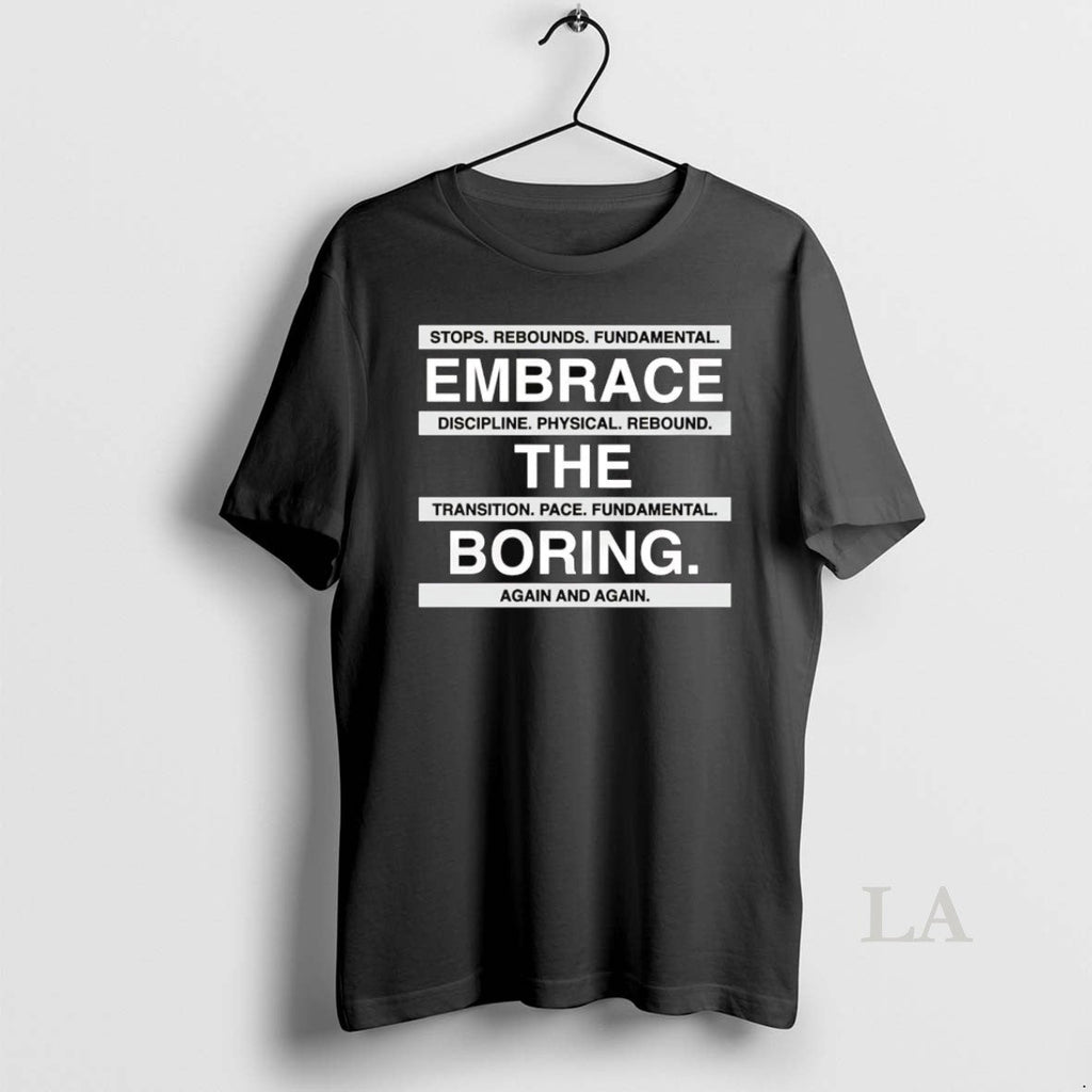 Original San Antonio Spurs Disciplined Embrace The - Adult & Kids T-Shirts, Sweatshirts & Hoodies apparel design preview 1