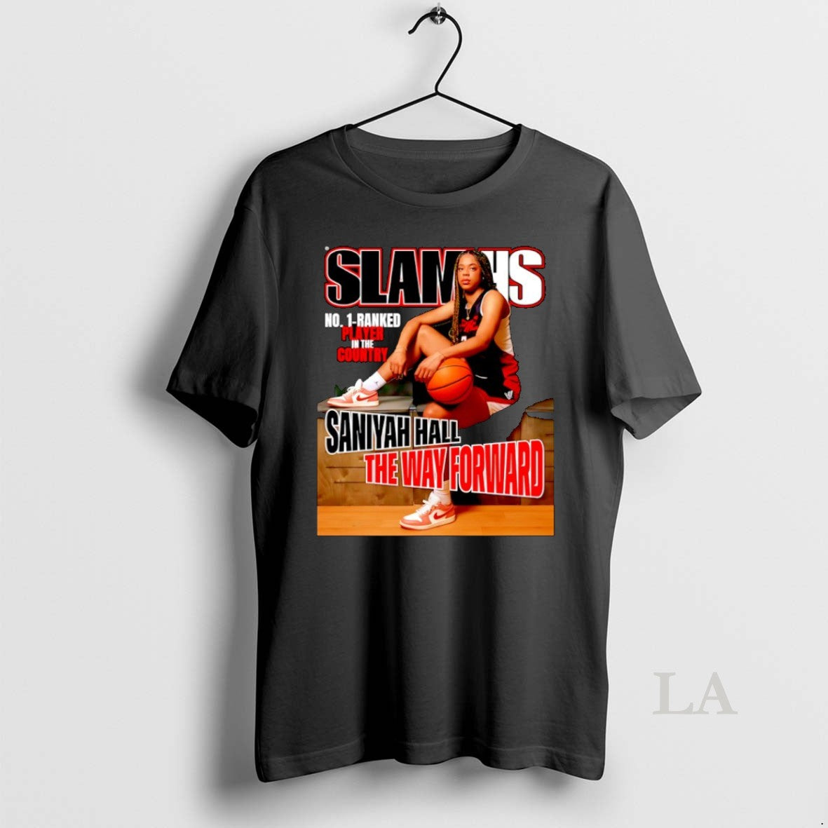 Original Saniyah Hall The Way Forward Slamhs - Adult & Kids T-Shirts, Sweatshirts & Hoodies apparel design preview 1