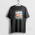 Original Santa Claus He Sees Your Lap Time And Hes - Adult & Kids T-Shirts, Sweatshirts & Hoodies apparel design preview 1