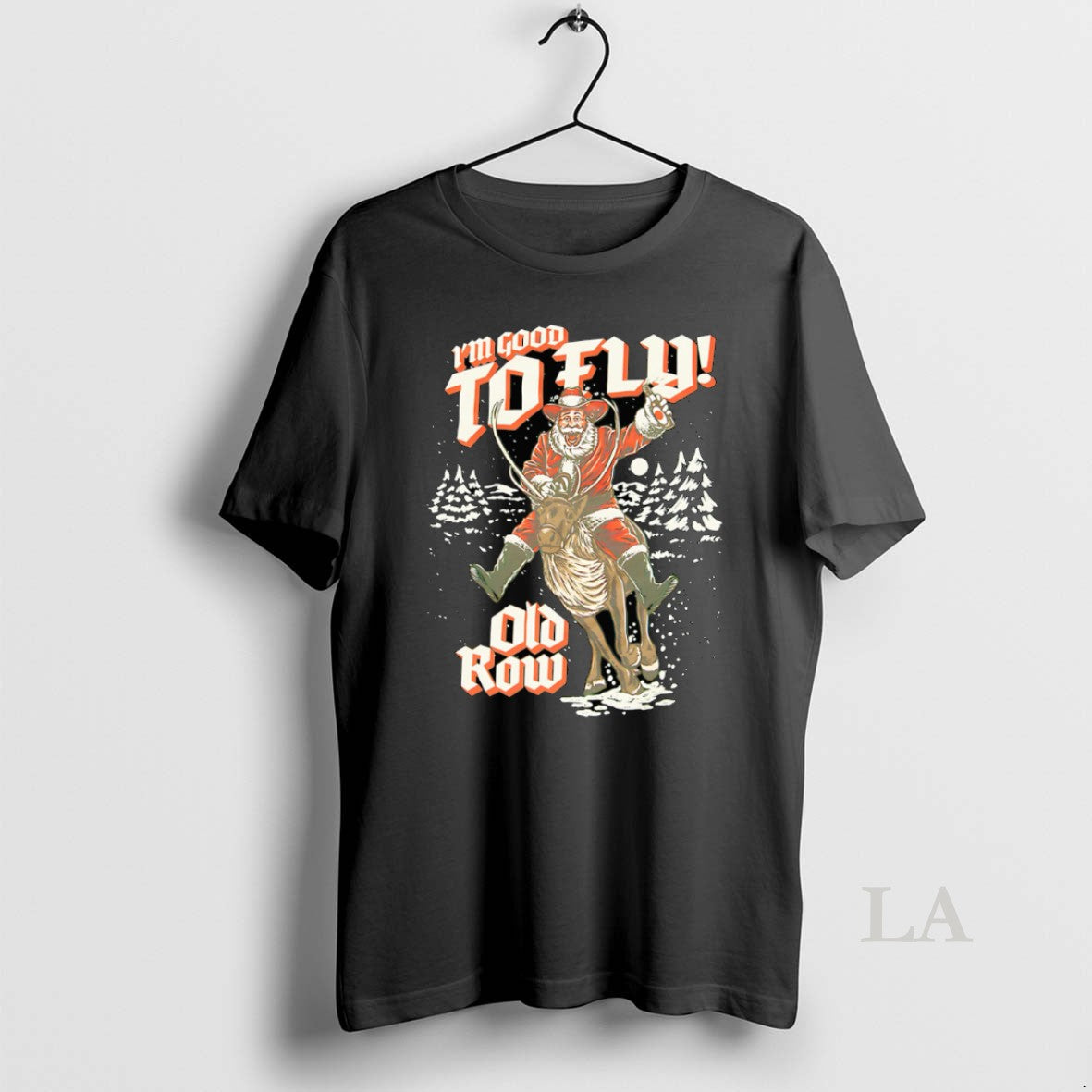 Original Santa Claus Im Good To Fly - Adult & Kids T-Shirts, Sweatshirts & Hoodies apparel design preview 1