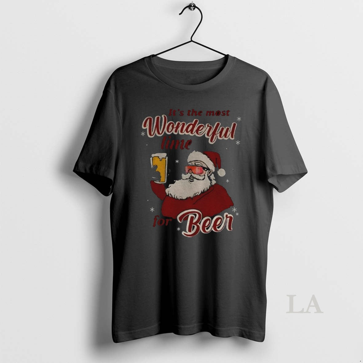 Original Santa Claus Its The Most Wonderful Time For - Adult & Kids T-Shirts, Sweatshirts & Hoodies apparel design preview 1