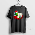 Original Santa Grinch Write Dear Imprison Trump Xmas - Adult & Kids T-Shirts, Sweatshirts & Hoodies apparel design preview 1