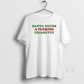 Original Santa Needs A Fcking Cigarette Circle - Adult & Kids T-Shirts, Sweatshirts & Hoodies apparel design preview 1