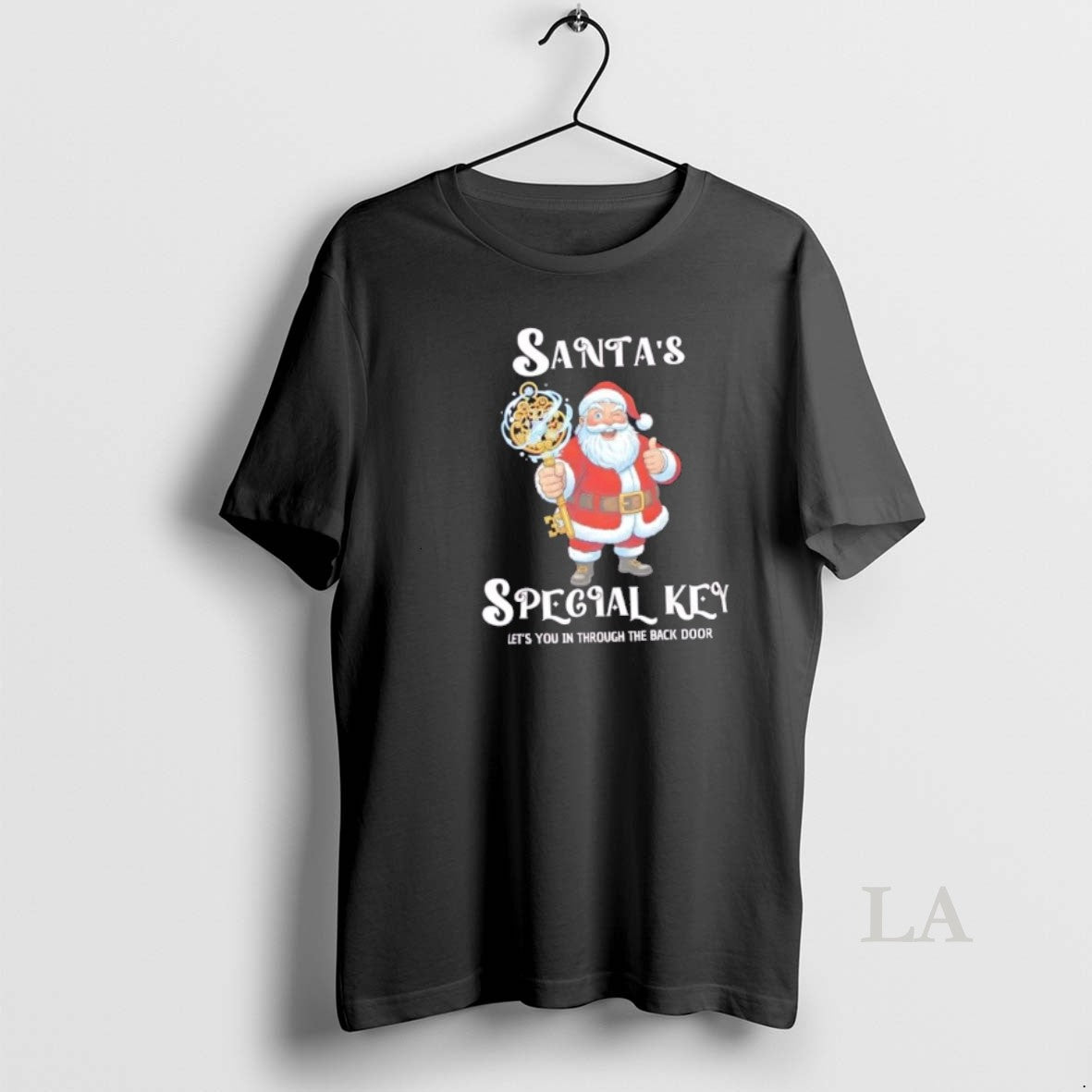 Original Santas Special Key Back Door Christmas - Adult & Kids T-Shirts, Sweatshirts & Hoodies apparel design preview 1