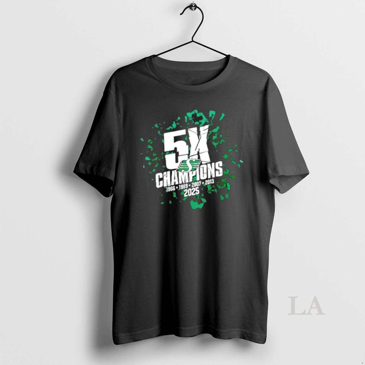 Original Saskatchewan Roughriders 2025 Grey Cup 5x - Adult & Kids T-Shirts, Sweatshirts & Hoodies apparel design preview 1