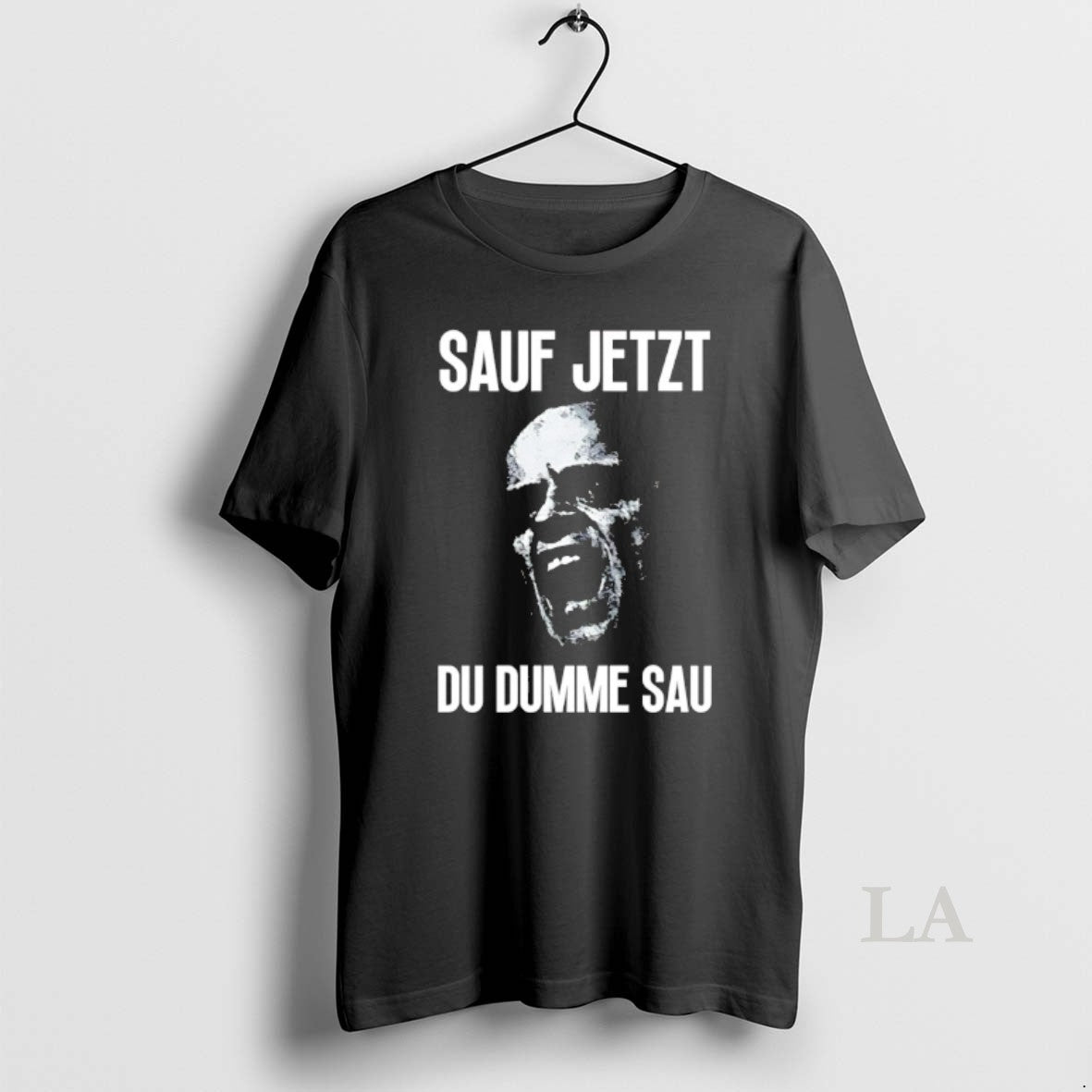 Original Sauf Jetzt Du Dumme Sau - Adult & Kids T-Shirts, Sweatshirts & Hoodies apparel design preview 1