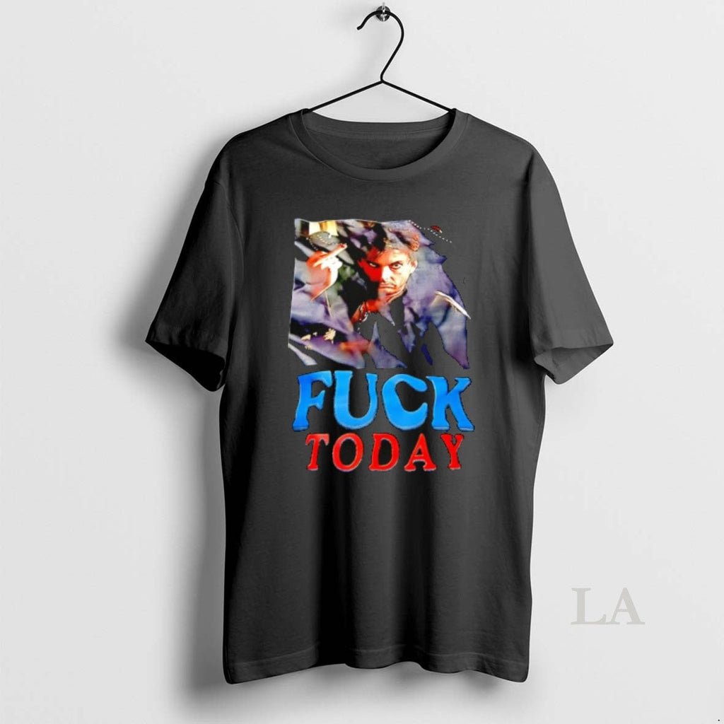 Original Scarface Fuck Today - Adult & Kids T-Shirts, Sweatshirts & Hoodies apparel design preview 1