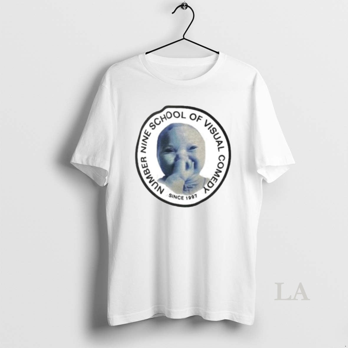 Original School Of Visual Comedy - Adult & Kids T-Shirts, Sweatshirts & Hoodies apparel design preview 1