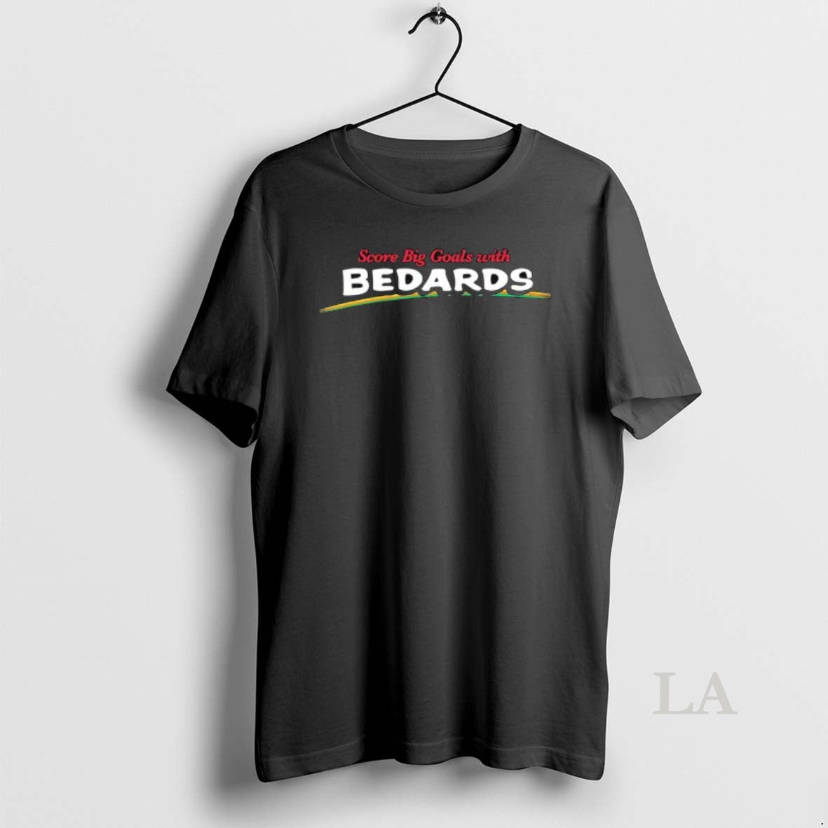 Original Score Big Goals With Bedards - Adult & Kids T-Shirts, Sweatshirts & Hoodies apparel design preview 1