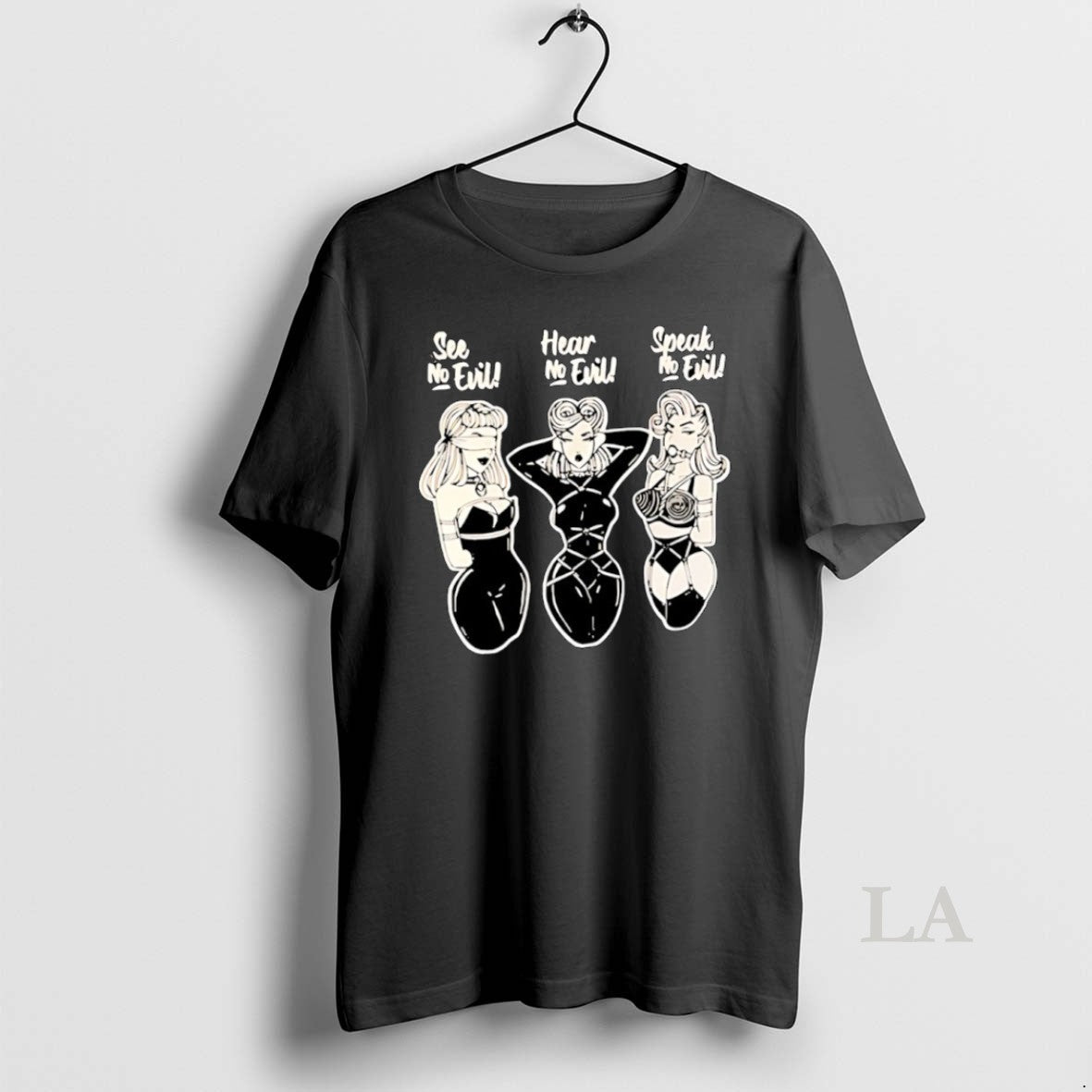Original See No Evil Hear Speak - Adult & Kids T-Shirts, Sweatshirts & Hoodies apparel design preview 1