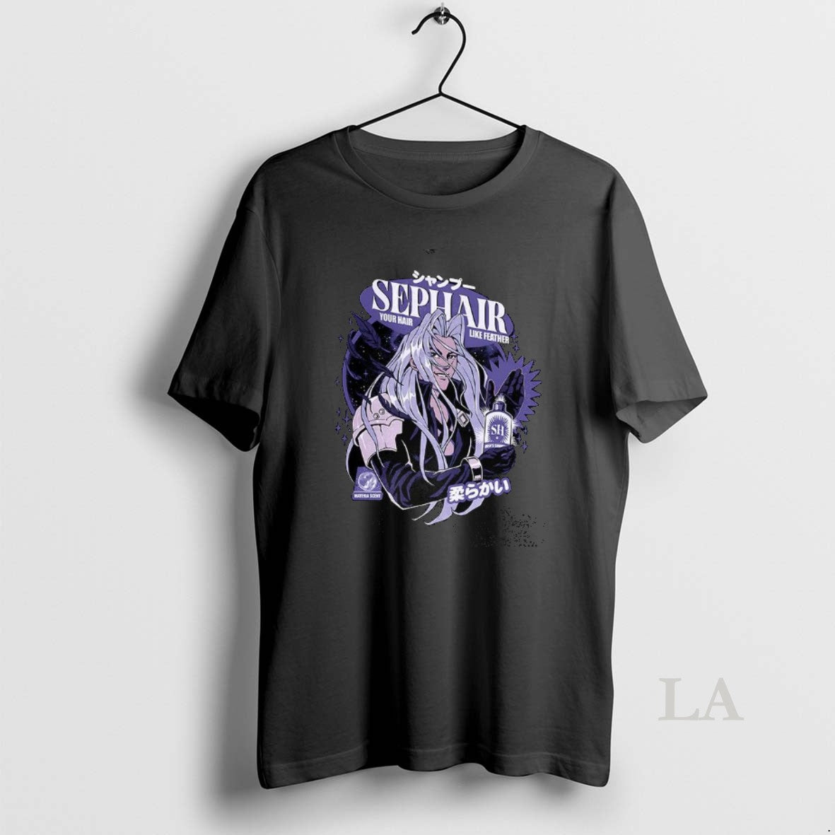 Original Sephair Your Hair Like Feather Sephiroth - Adult & Kids T-Shirts, Sweatshirts & Hoodies apparel design preview 1